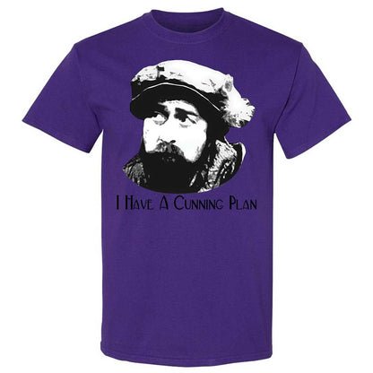 I Have A Cunning Plan - Purple - 12