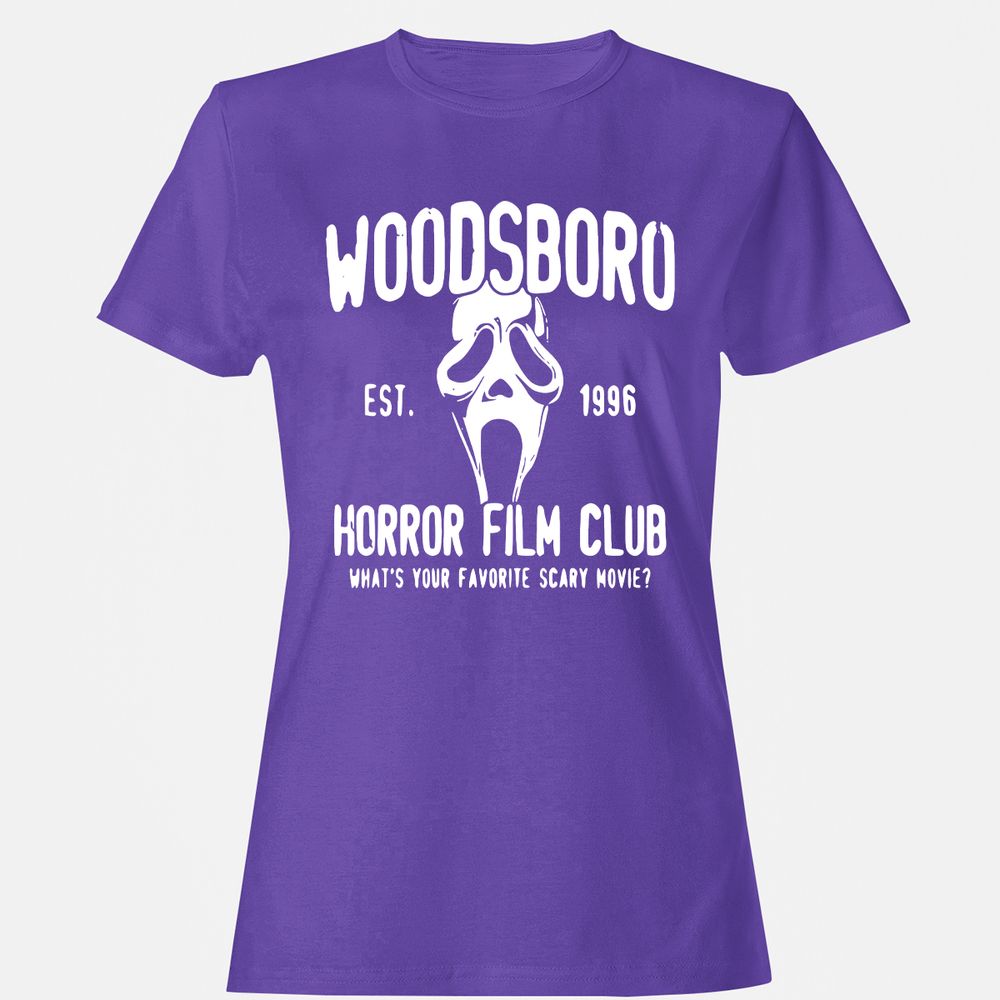 Women's T-Shirt - LH4TRW68 - Purple - 12