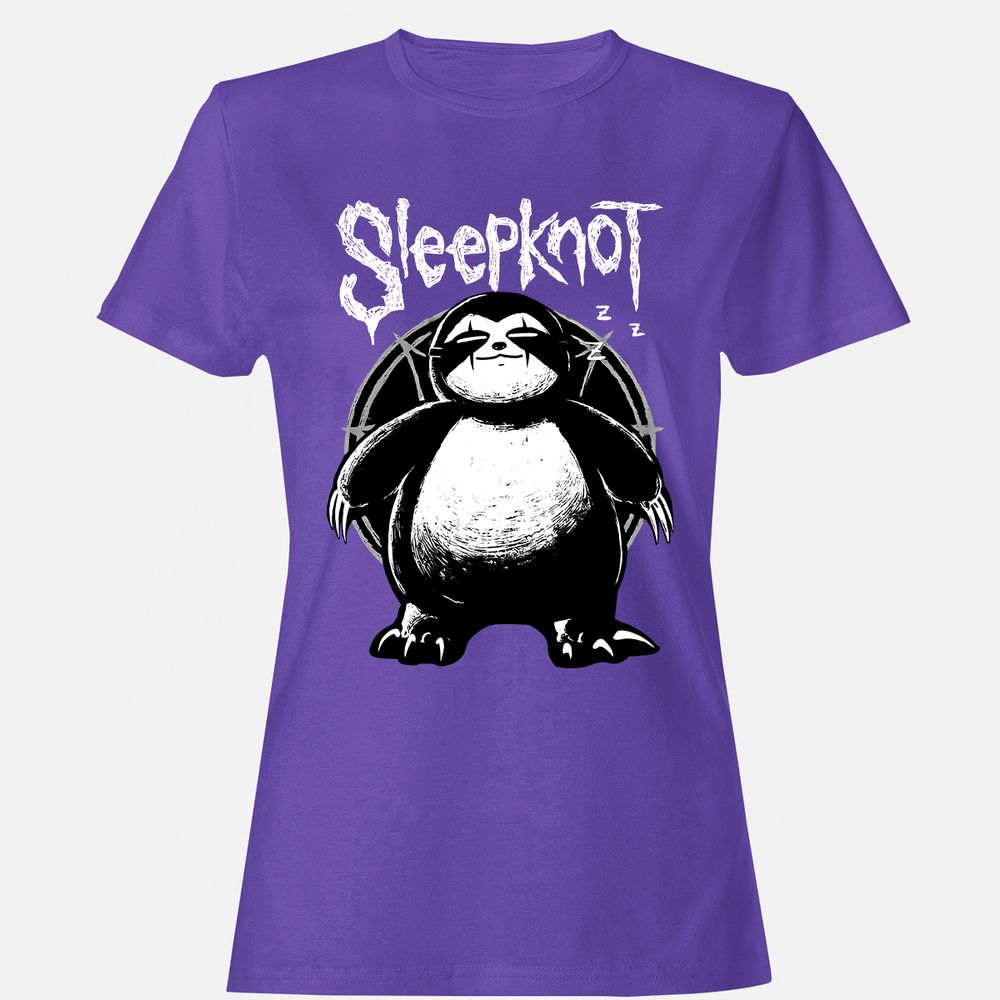 Women's T-Shirt - YVVYXZE6 - Purple - 12
