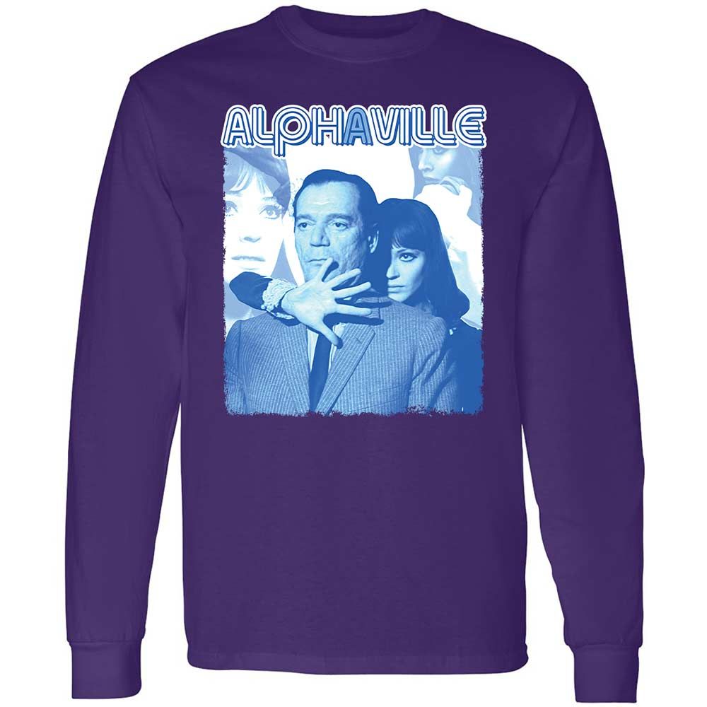 Long Sleeve T-Shirt - 2GSMV2R8 - Purple - 12