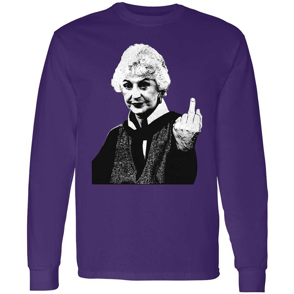 Long Sleeve T-Shirt - 8S78ETXA - Purple - 12