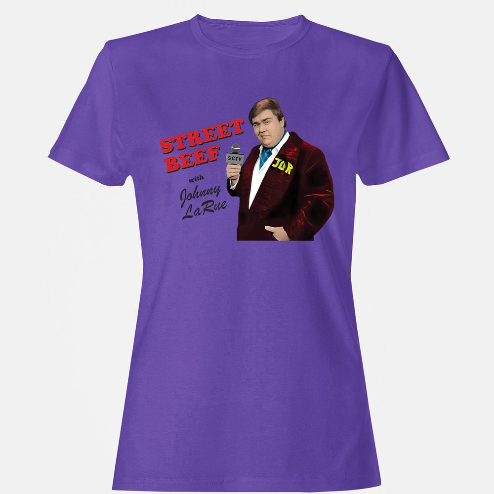 Women's T-Shirt - XBH1GBLV - Purple - 12