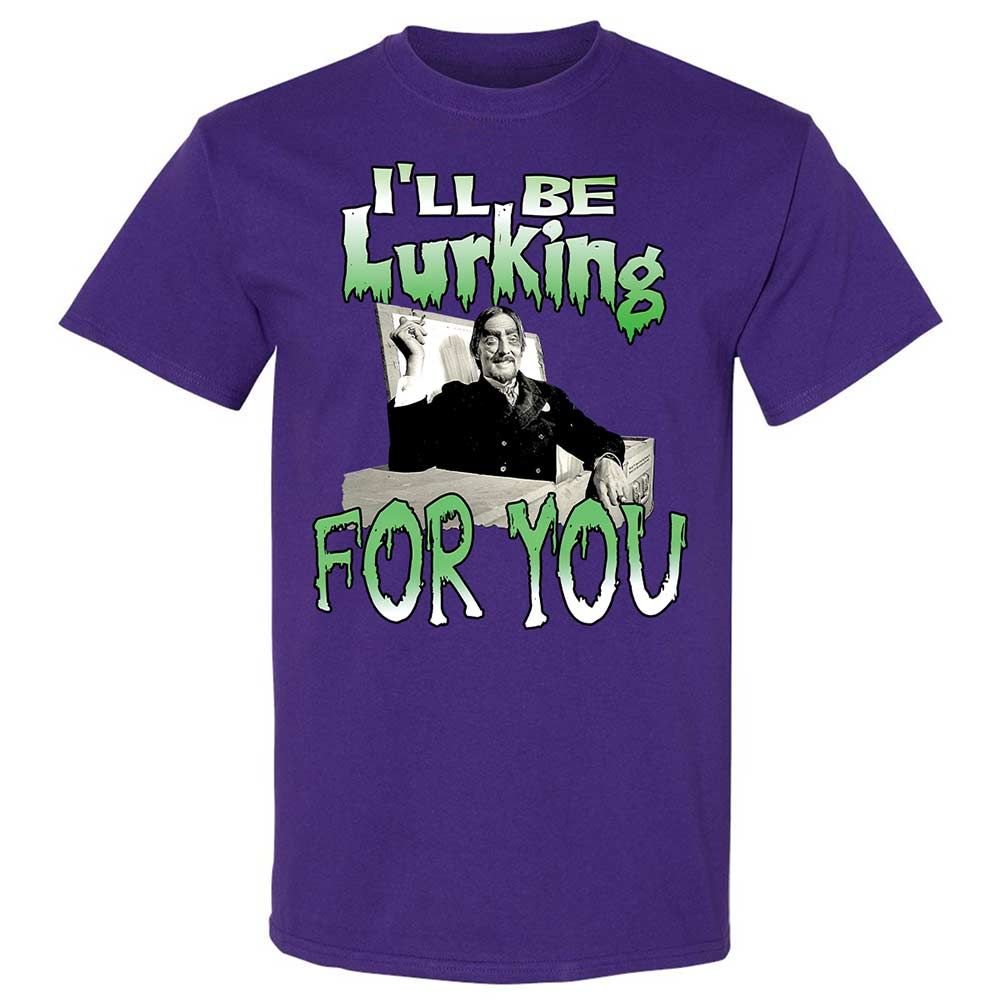 I'll be lurking for you - Purple - 12