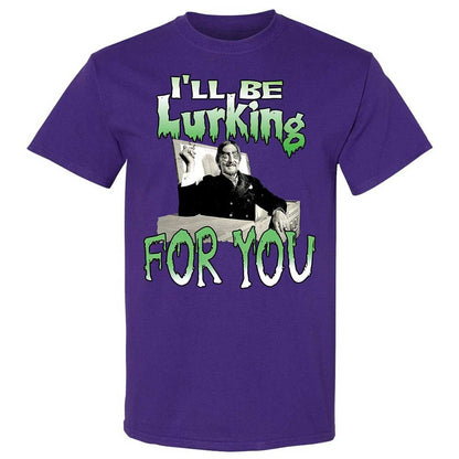 I'll be lurking for you - Purple - 12