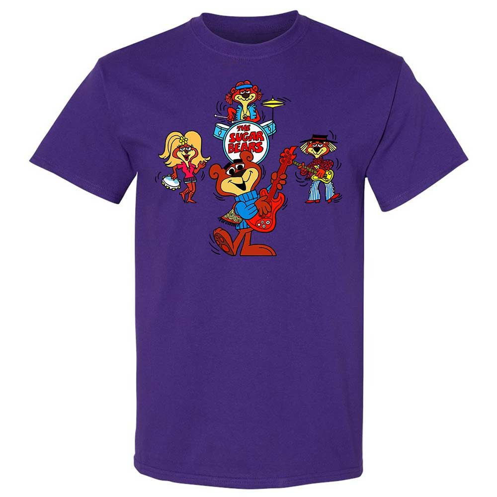 Sugar Bear - Purple - 12