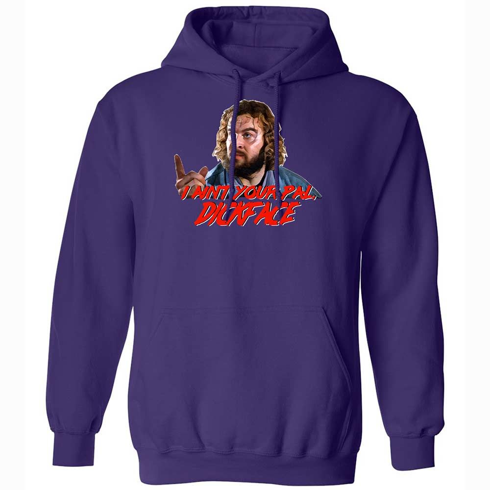 Classic Unisex Hoodie - FWFLCAYE - Purple - 12