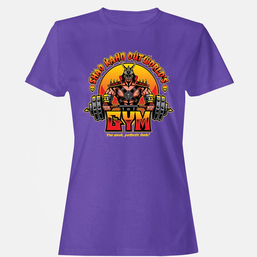 Women's T-Shirt - ZRTRLZF2 - Purple - 12