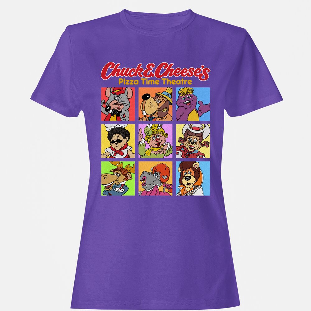 Women's T-Shirt - MT1PJA28 - Purple - 12