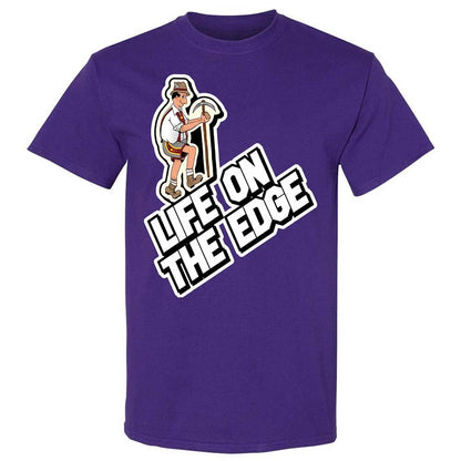 Classic Unisex T-Shirt - A3R87C6R - Purple - 12