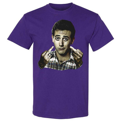 Classic Unisex T-Shirt - F5GR1HAD - Purple - 12