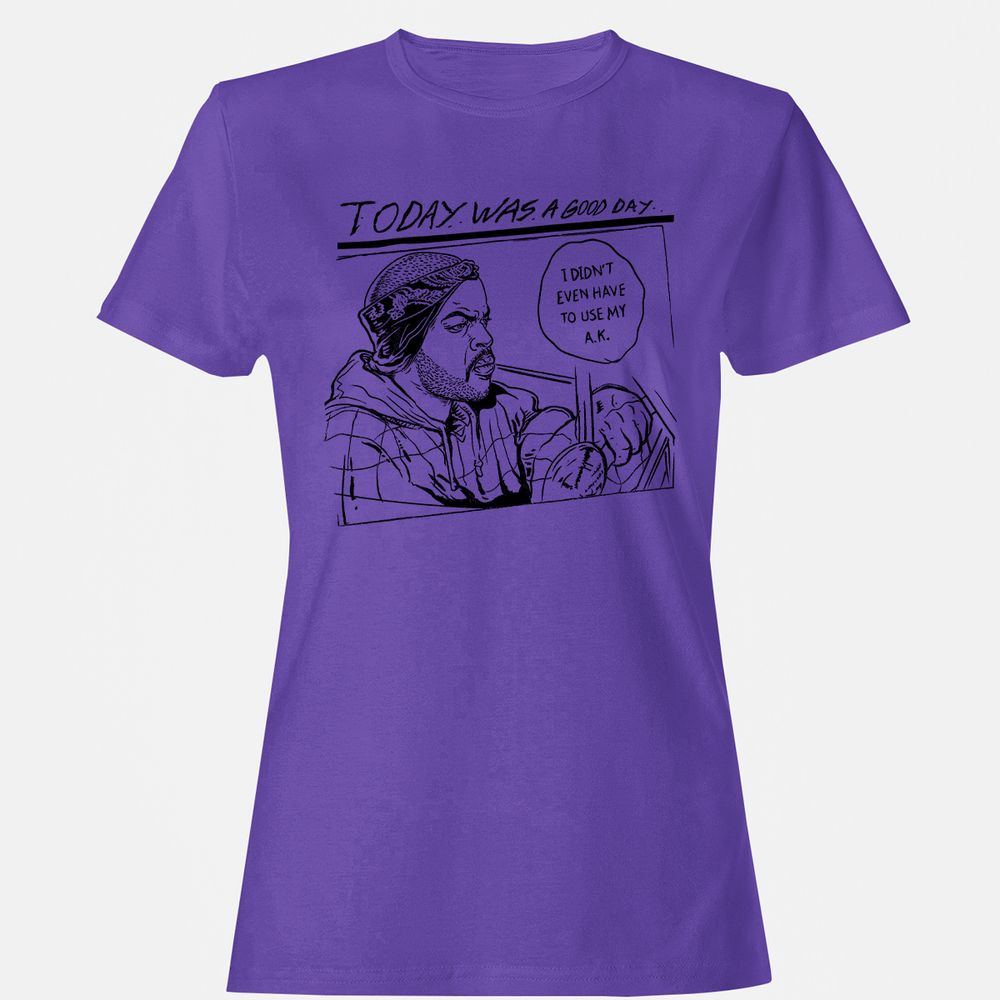 Women's T-Shirt - TZKDZ3WR - Purple - 12