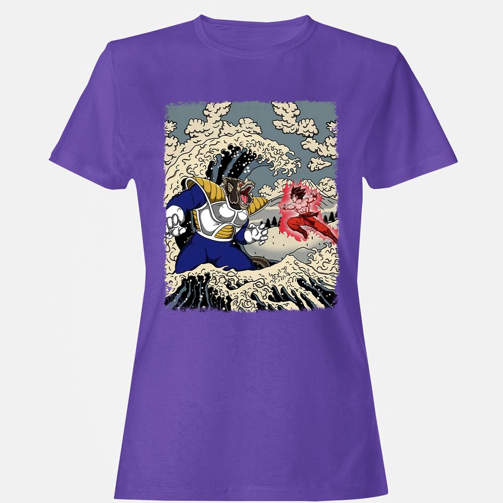 Women's T-Shirt - 6VRRKZD5 - Purple - 12