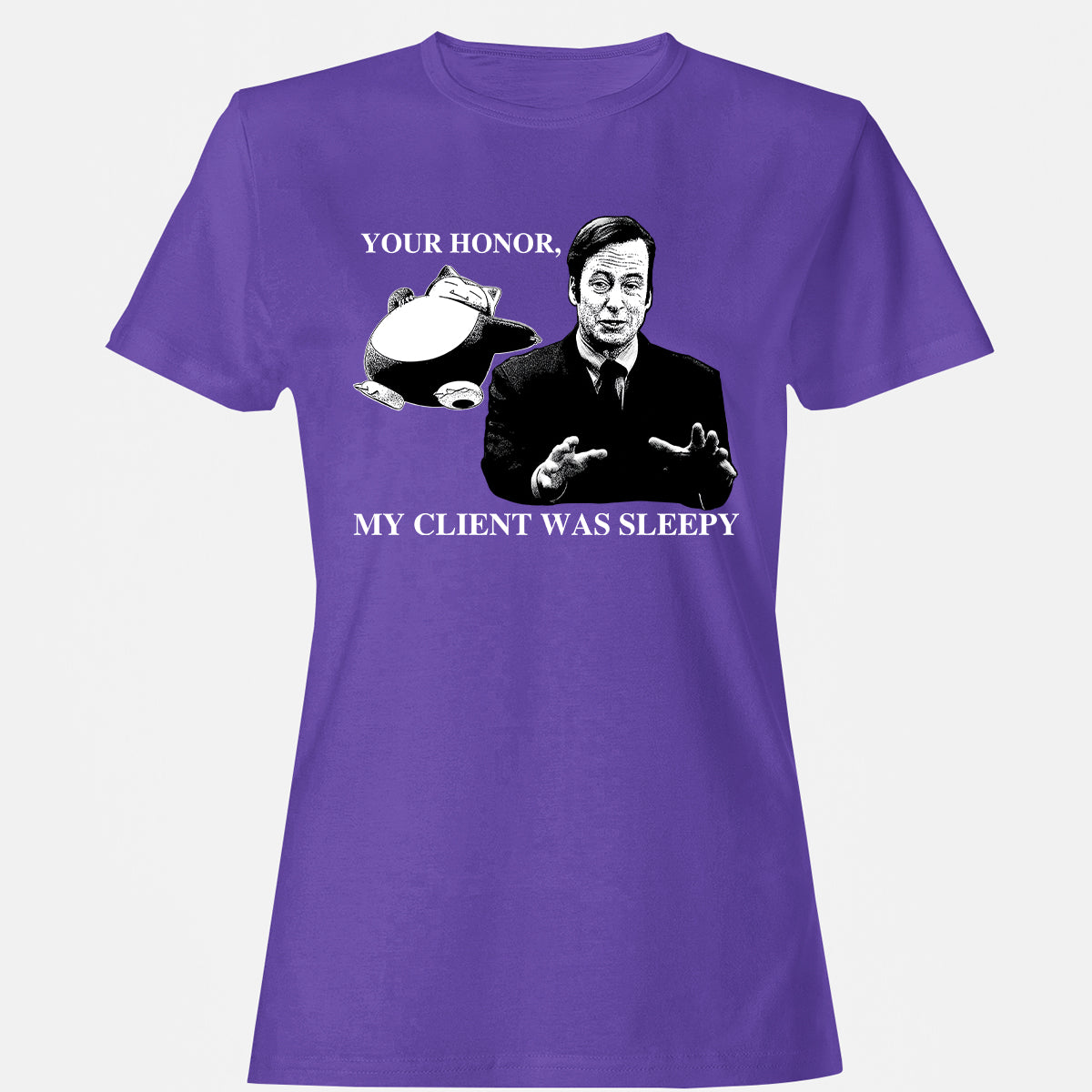 Women's T-Shirt - G6B88W4M - Purple - 12