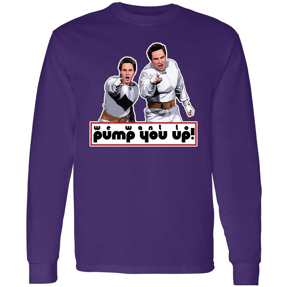 We Want To Pump You Up - Purple - 12