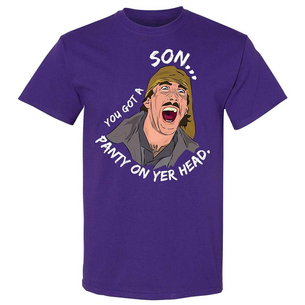 Panty on Yer Head - Purple - 12