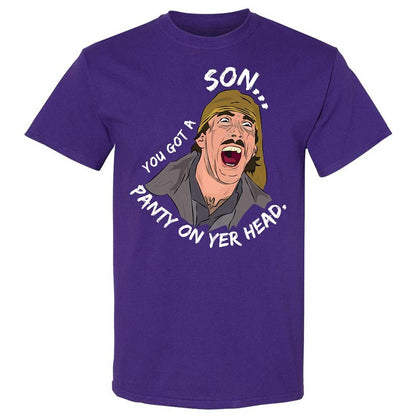 Panty on Yer Head - Purple - 12