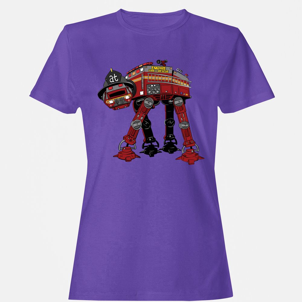 At-At Fire Truck - Purple - 12