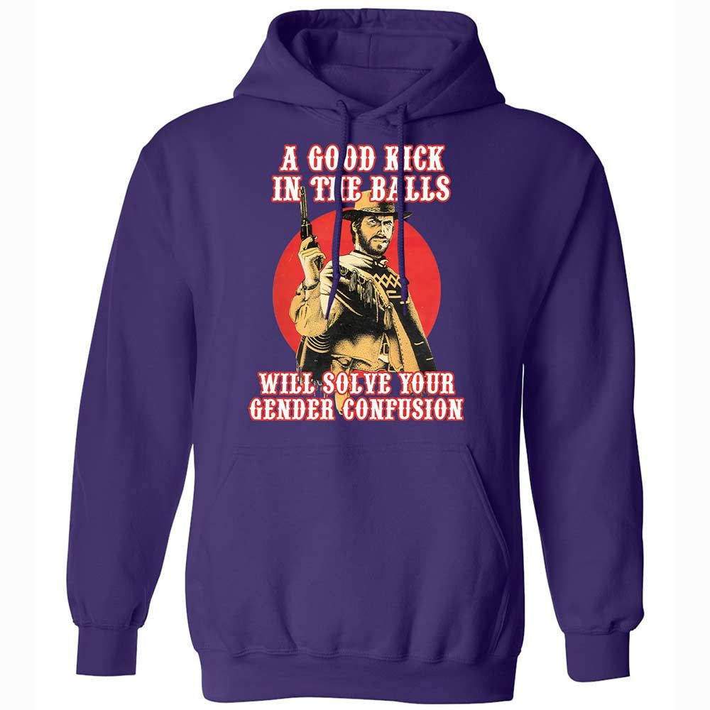 A good kick - Purple - 12