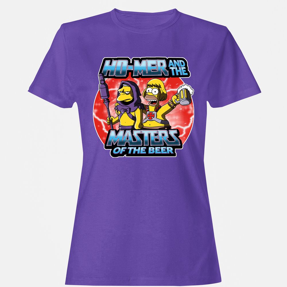 Women's T-Shirt - ZCX9STBQ - Purple - 12