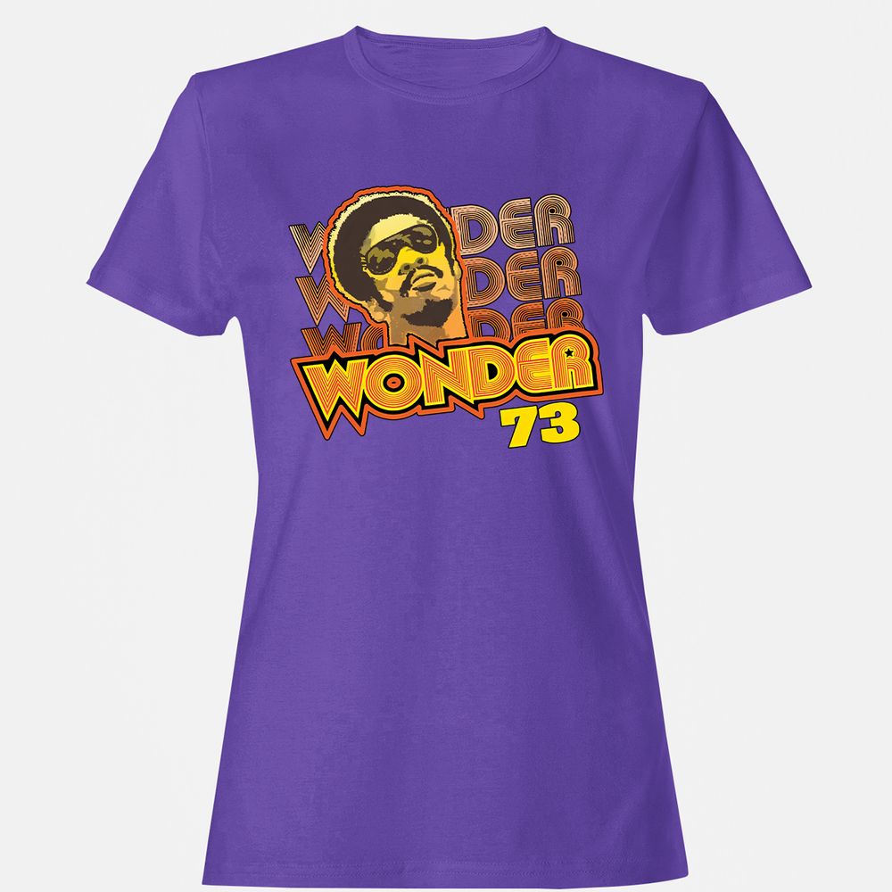 Women's T-Shirt - GFMPESL6 - Purple - 12