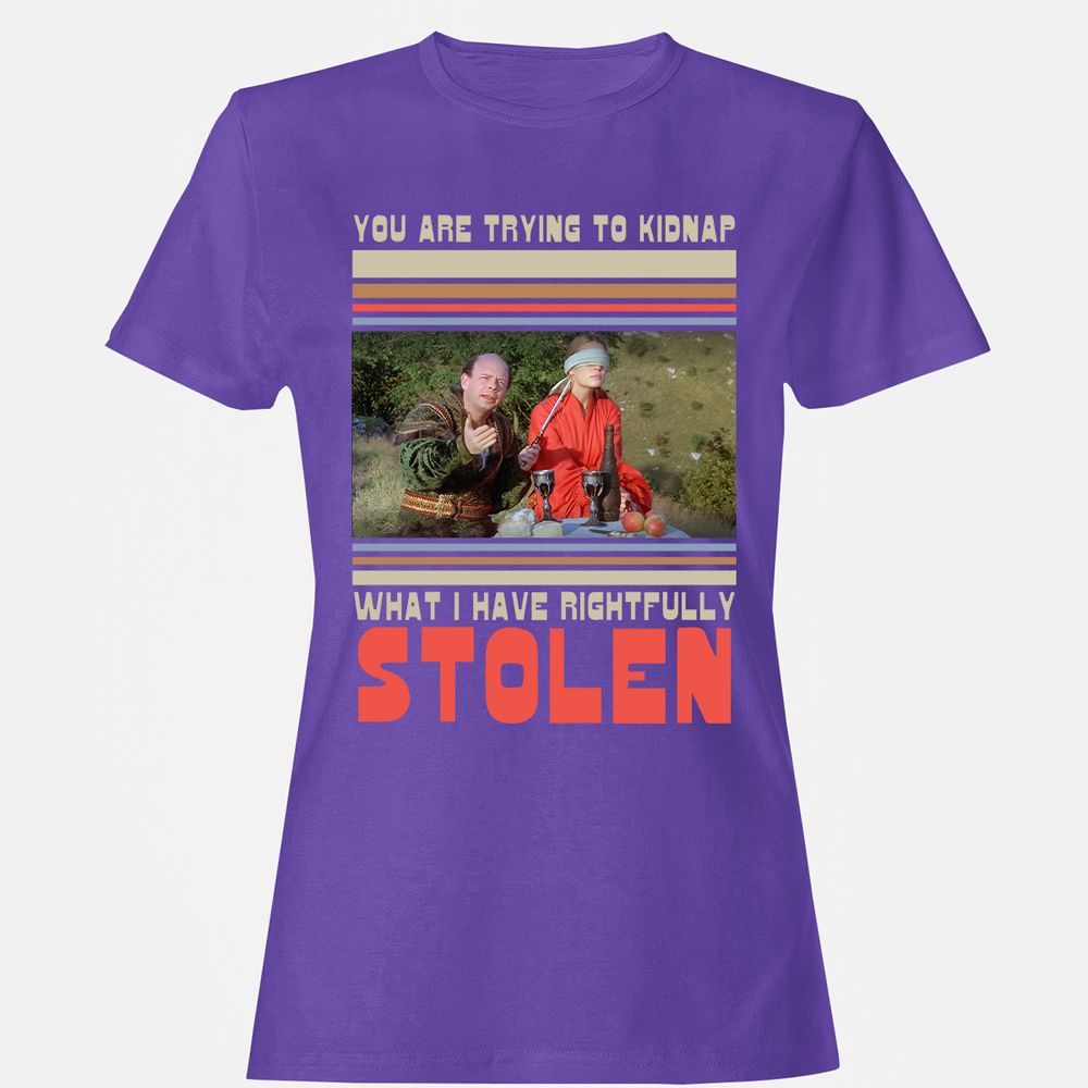Women's T-Shirt - KELJZVDC - Purple - 12