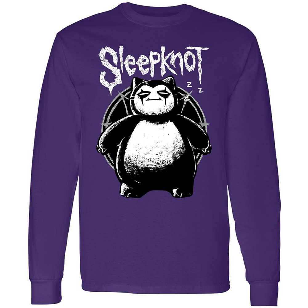 Long Sleeve T-Shirt - 5HW84QQG - Purple - 12