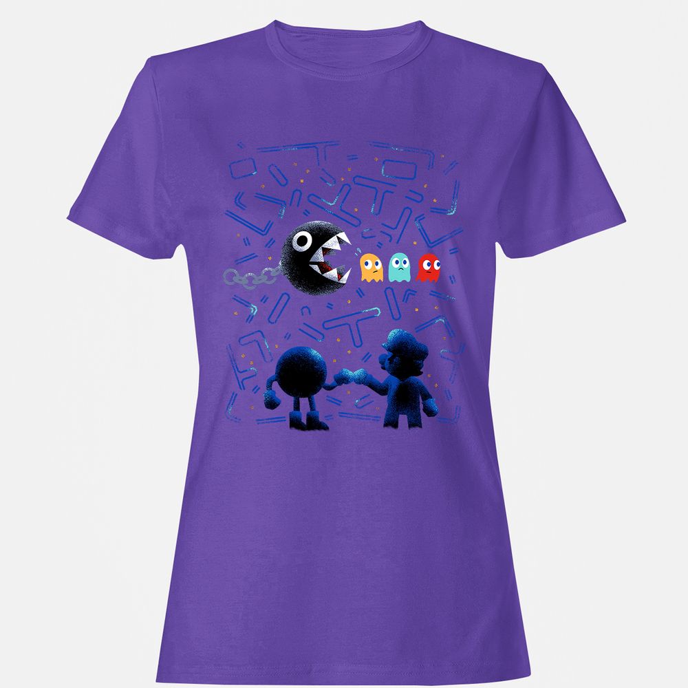 Women's T-Shirt - W1PSVKFV - Purple - 12