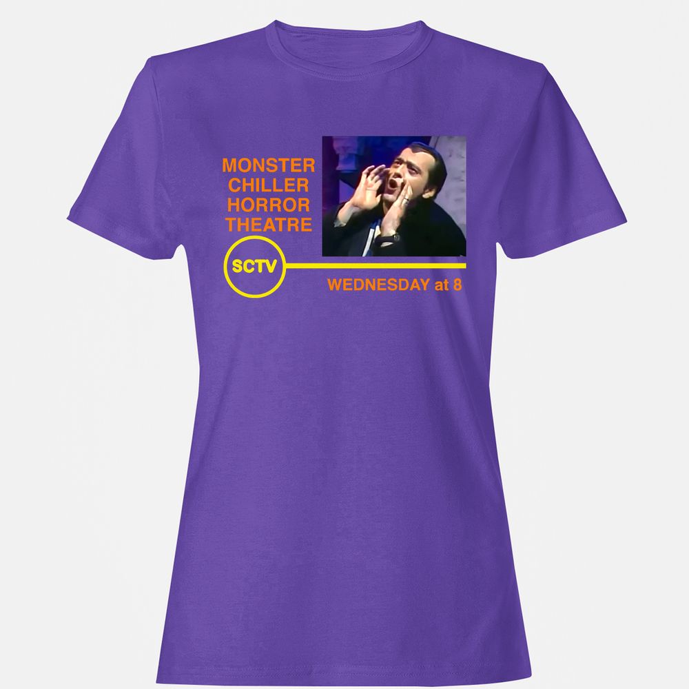 Women's T-Shirt - G9R2XMYN - Purple - 12
