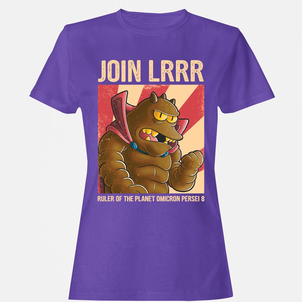 Women's T-Shirt - T4ML9CCC - Purple - 12