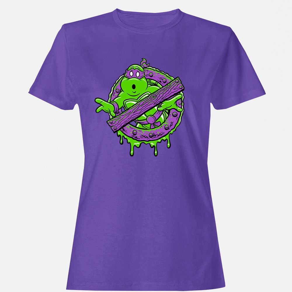Women's T-Shirt - RTVVS75X - Purple - 12