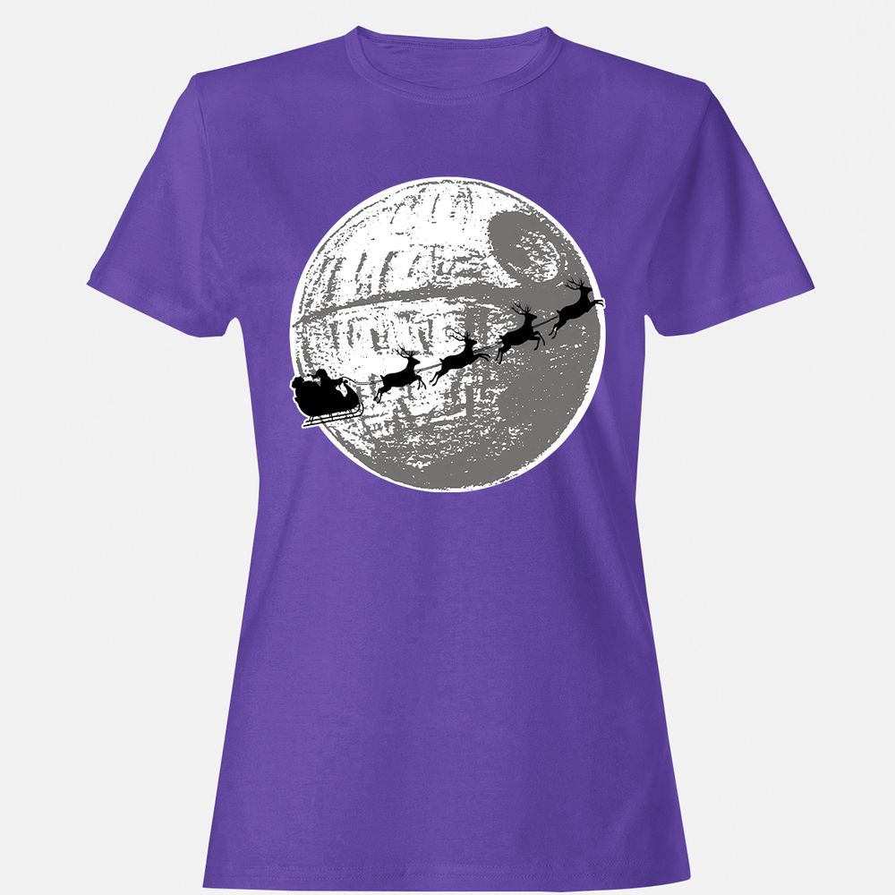 Women's T-Shirt - Y6MTLPKX - Purple - 12