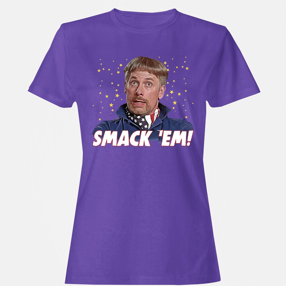 Women's T-Shirt - KGYJ4TT9 - Purple - 12
