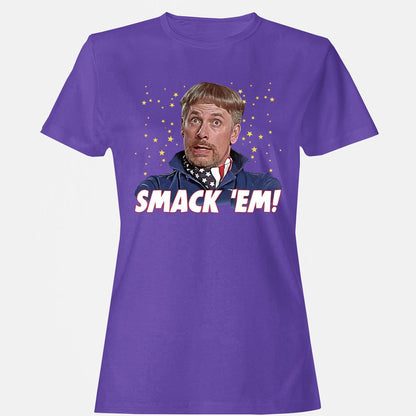 Women's T-Shirt - KGYJ4TT9 - Purple - 12