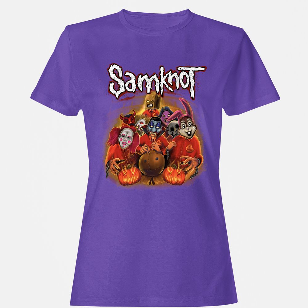 Women's T-Shirt - P2EB264V - Purple - 12