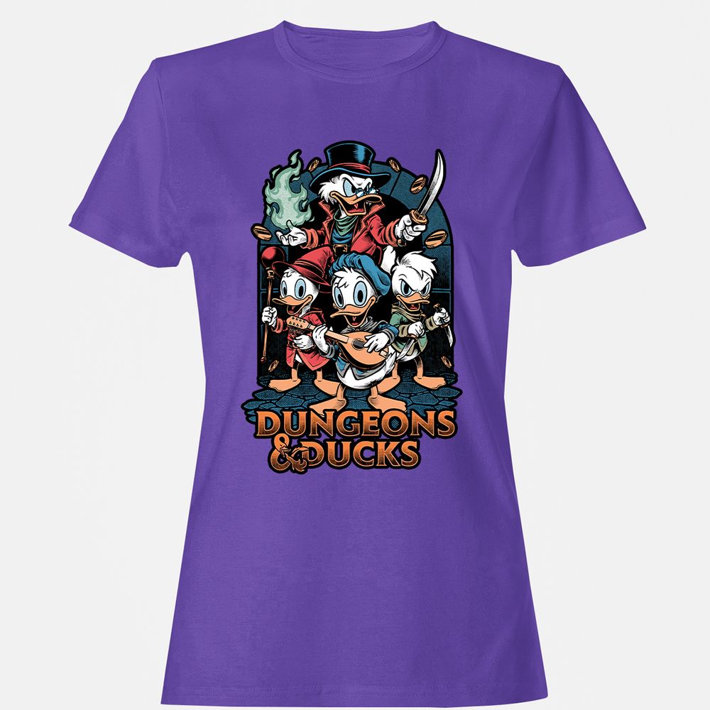 Women's T-Shirt - N7BGDBNF - Purple - 12