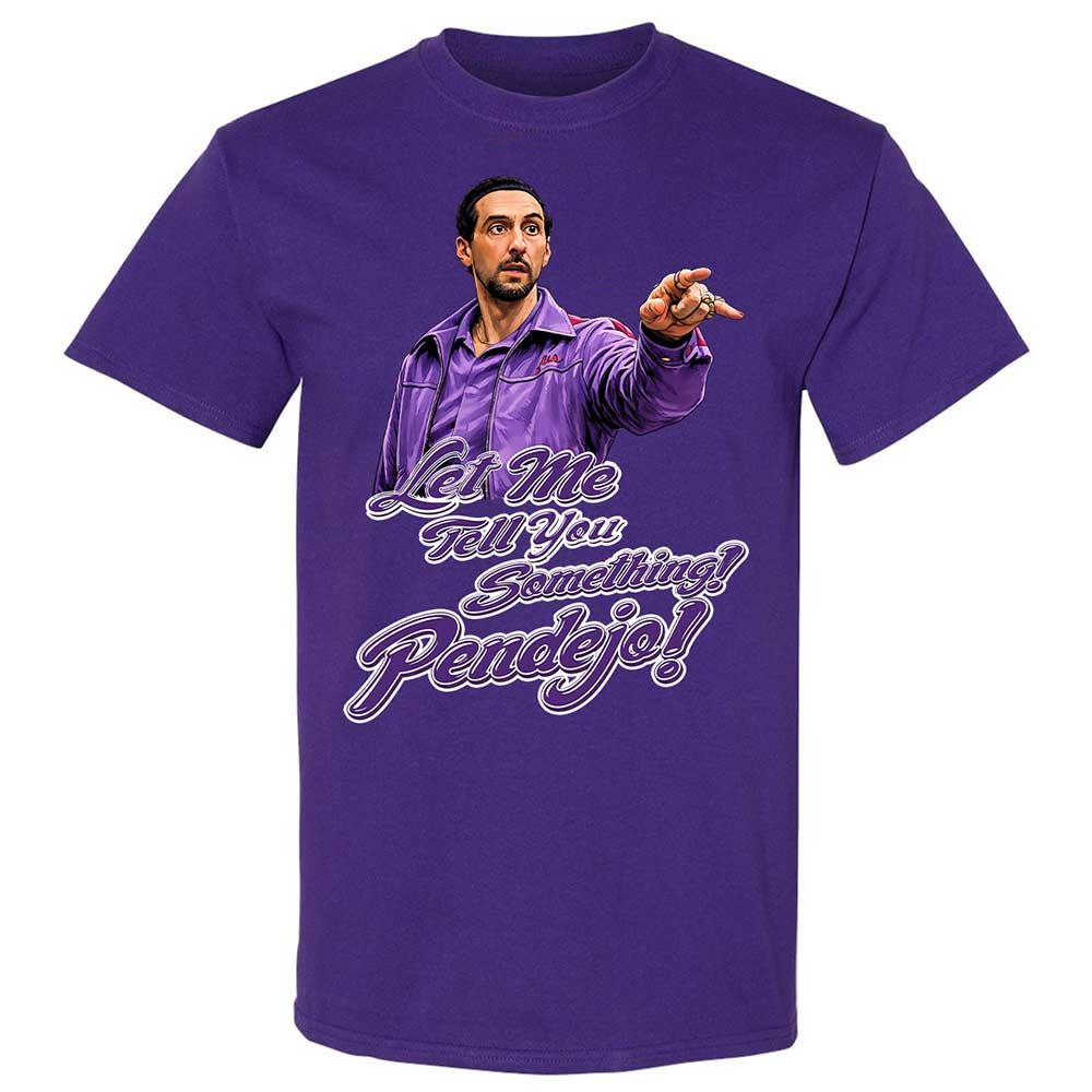 Let me tell you something - Purple - 12