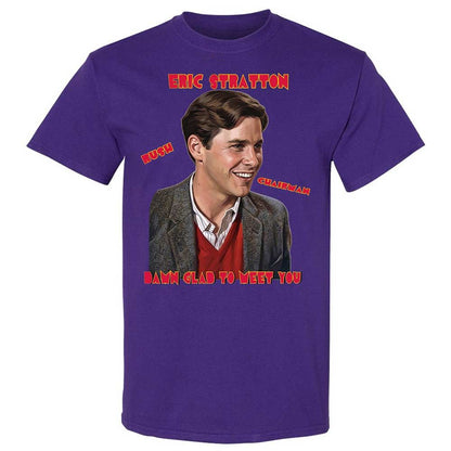 Classic Unisex T-Shirt - 7JNFDG1S - Purple - 12
