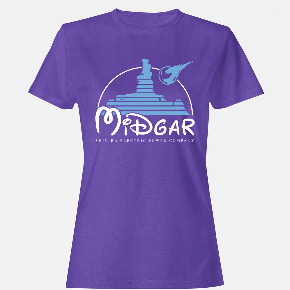 Women's T-Shirt - NTL774F4 - Purple - 12