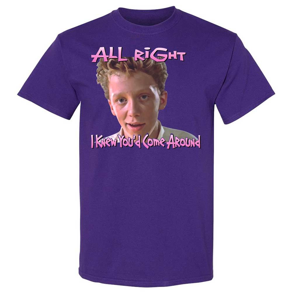 Classic Unisex T-Shirt - A5W1HZNT - Purple - 12