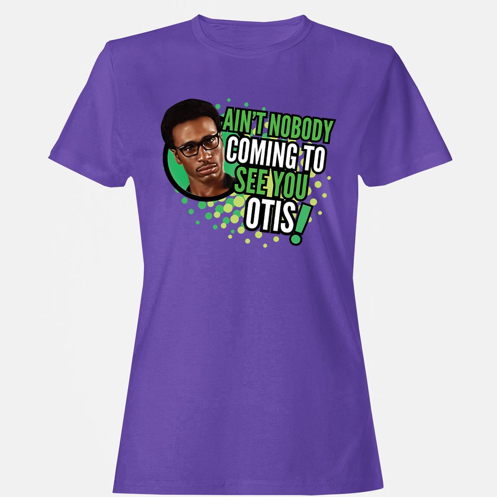 Women's T-Shirt - 9QAUQT1D - Purple - 12