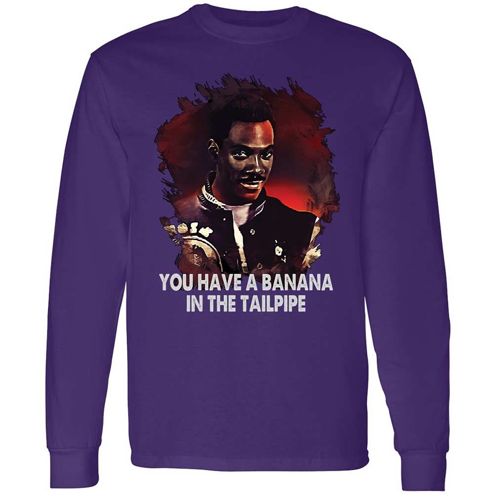 Banana In The Tailpipe - Purple - 12