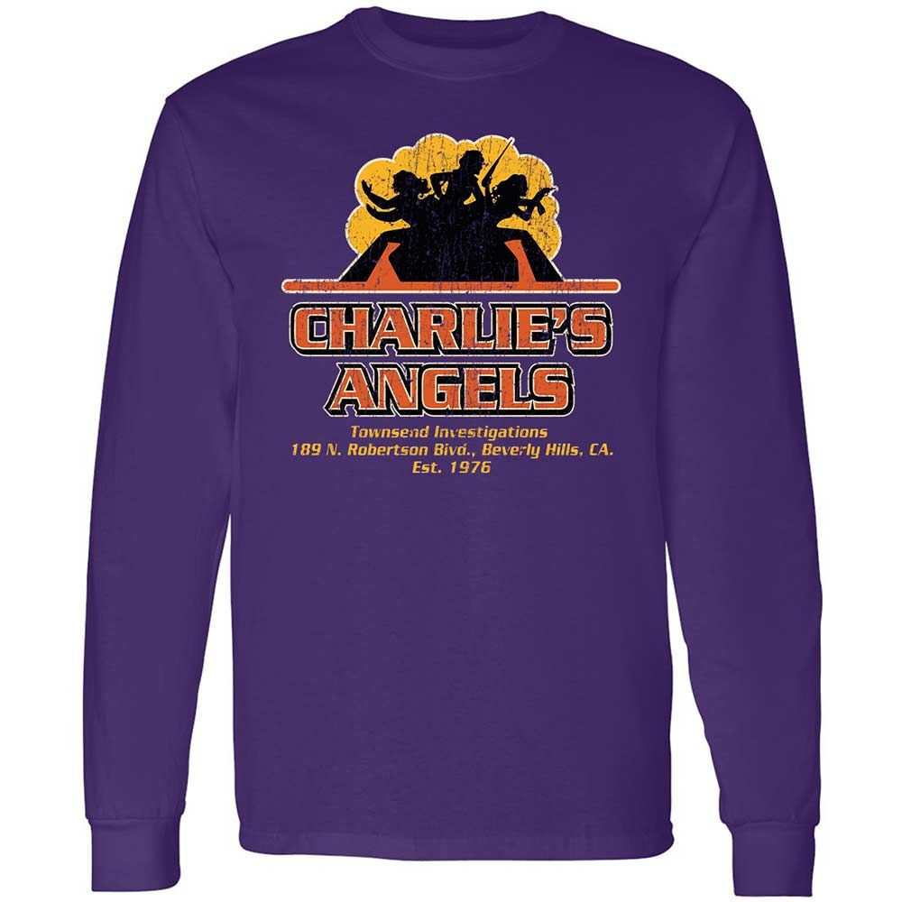Long Sleeve T-Shirt - 5YRG9L6G - Purple - 12