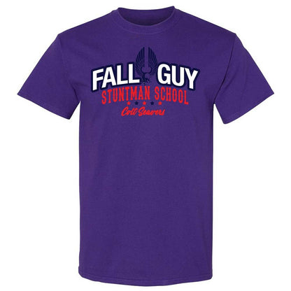 Classic Unisex T-Shirt - X5VX9DC6 - Purple - 12