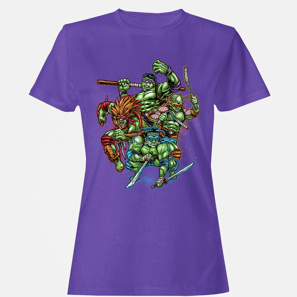 Women's T-Shirt - K57V1F53 - Purple - 12