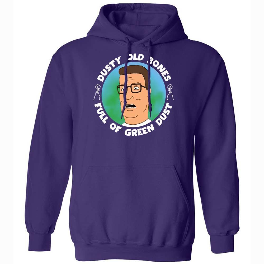 Dusty Old Bones Full of Green - Purple - 12
