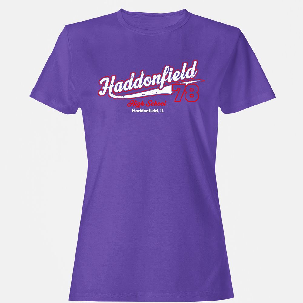 Women's T-Shirt - EWG9FFGR - Purple - 12