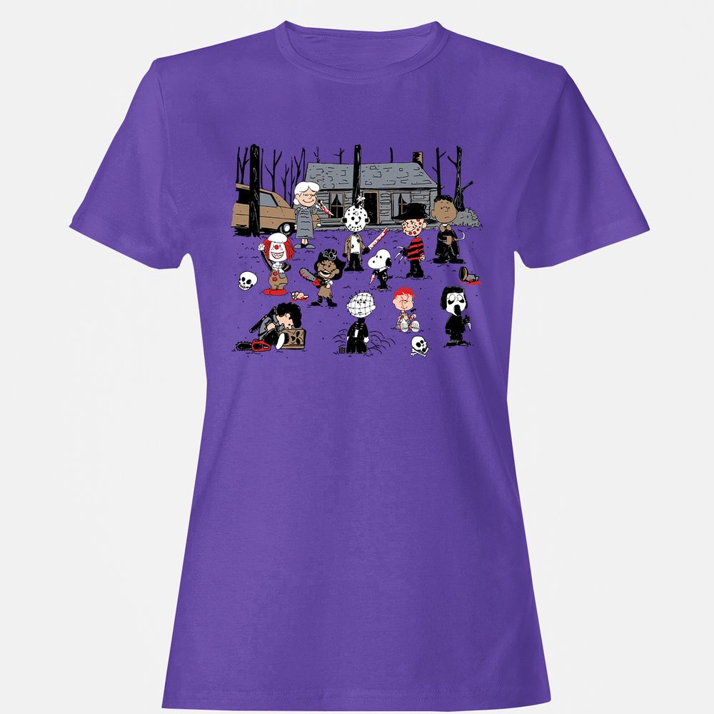 Women's T-Shirt - KWWFV36V - Purple - 12