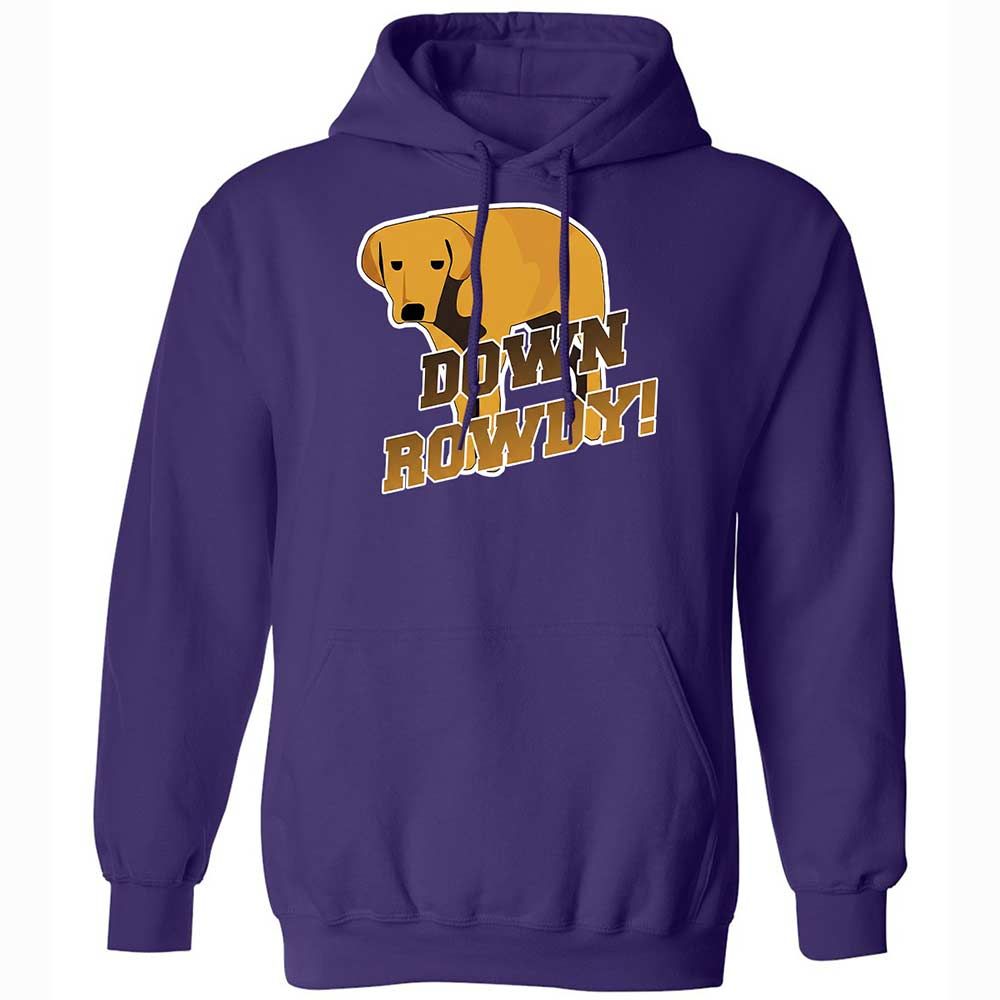 Classic Unisex Hoodie - 4JF4AWL6 - Purple - 12