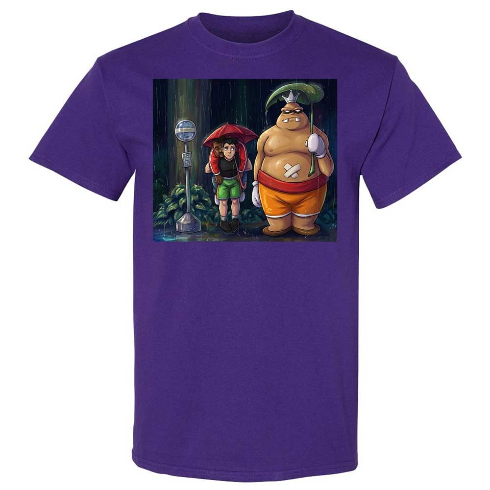 Classic Unisex T-Shirt - B6L8CBVT - Purple - 12