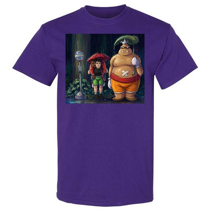 Classic Unisex T-Shirt - B6L8CBVT - Purple - 12